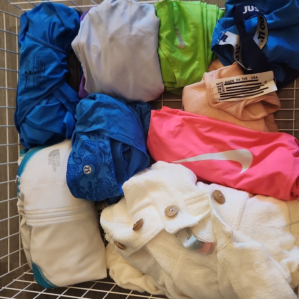 High-End Athleisure Lot